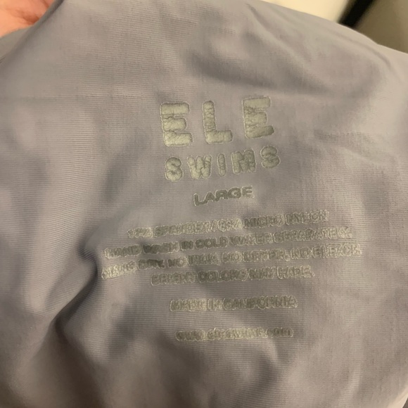 Ele Swims Bikini (Can fit Medium or Large) - Picture 6 of 6